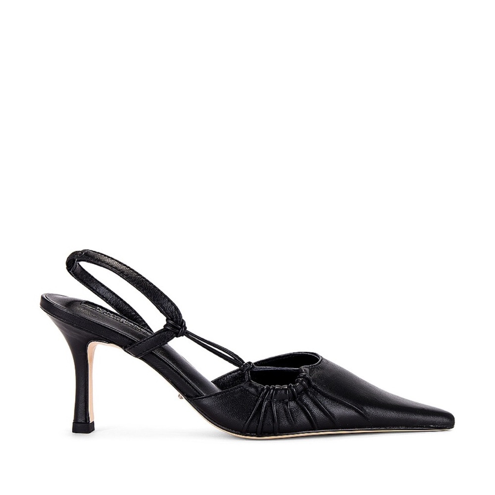 Tony Bianco black kitten heels worn once - Picture 5 of 7